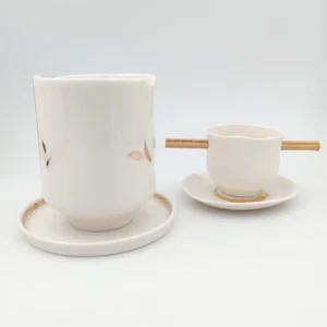 &Scaron;olja za čaj sa tacnom i infuzerom