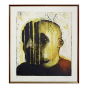 Grafika rađena tehnikom mecotinte