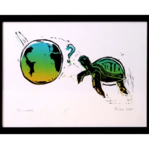 Grafika "?"Mirjana Kosić