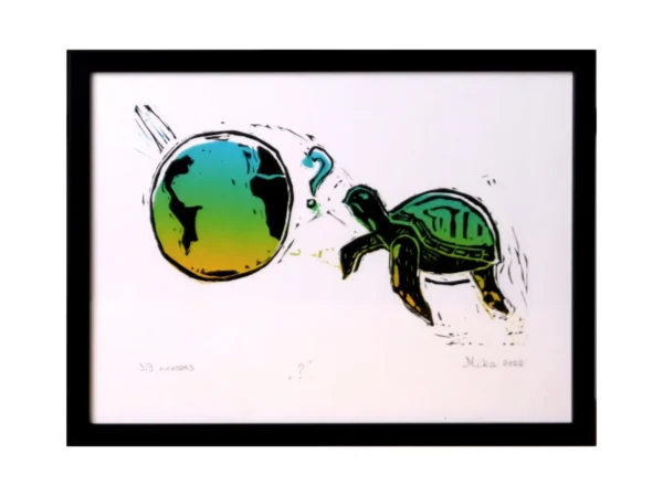 Grafika "?"Mirjana Kosić