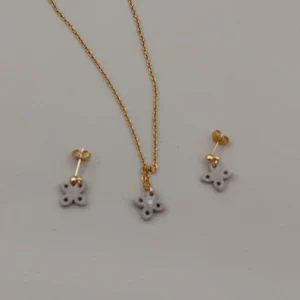 "Maleni"set ogrlica i minđu&scaron;e-2