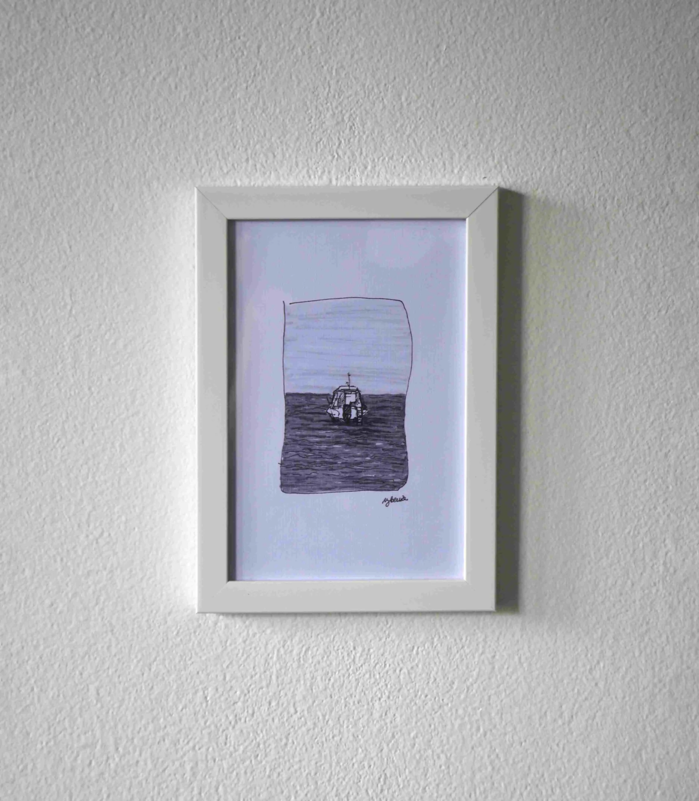 originalni crteži-Dorćol, art&gift shop Mikaleidoskop Beograd