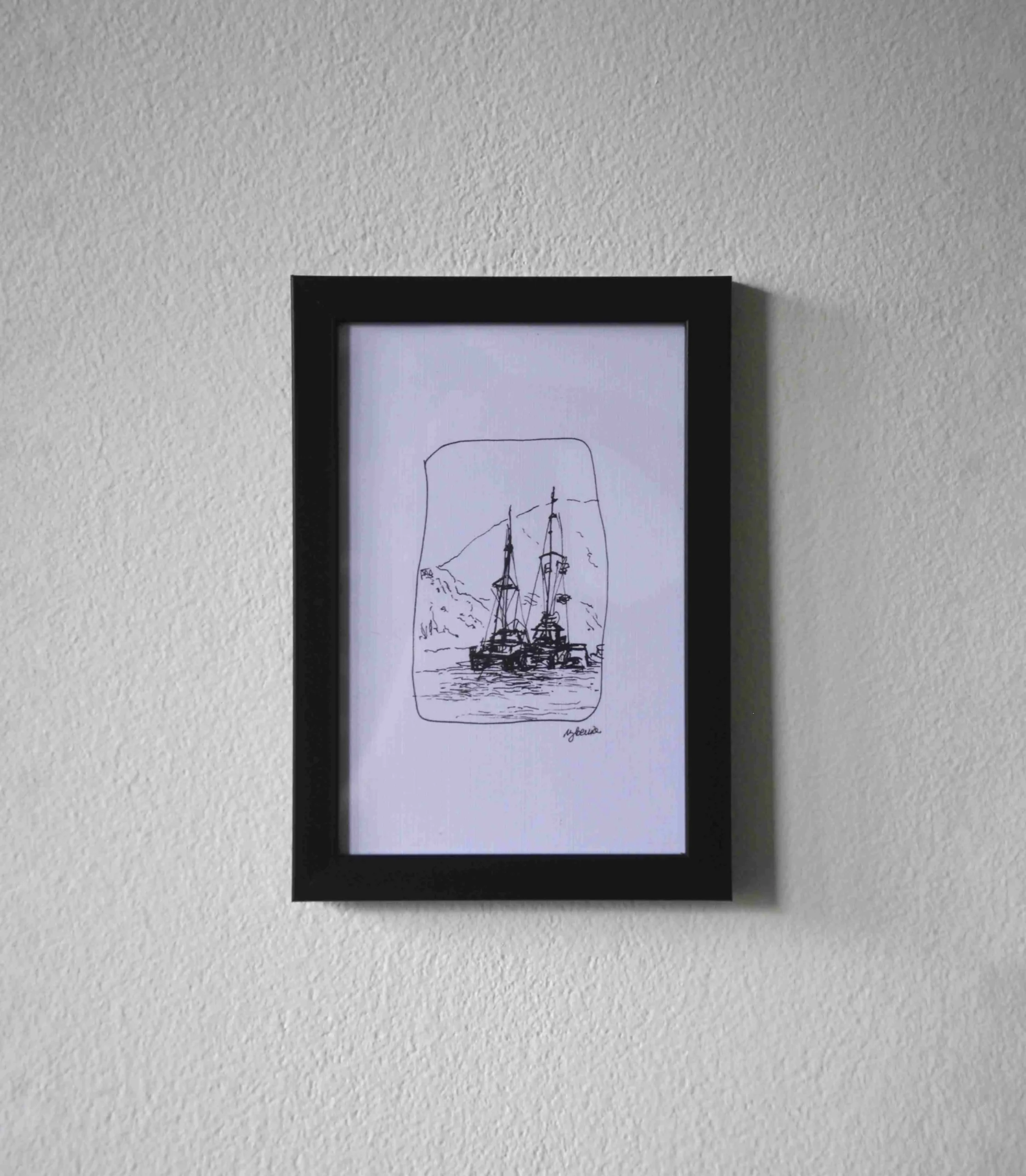 originalni crteži-Dorćol, art&gift shop Mikaleidoskop Beograd