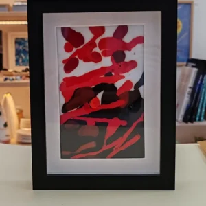 Fuzija stakla, slika