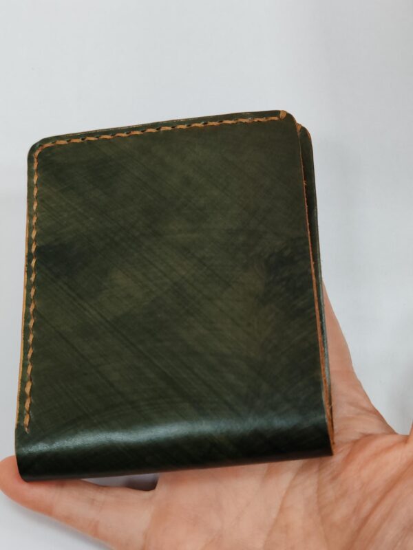 Kožni mu&scaron;ki novčanik na preklop/4