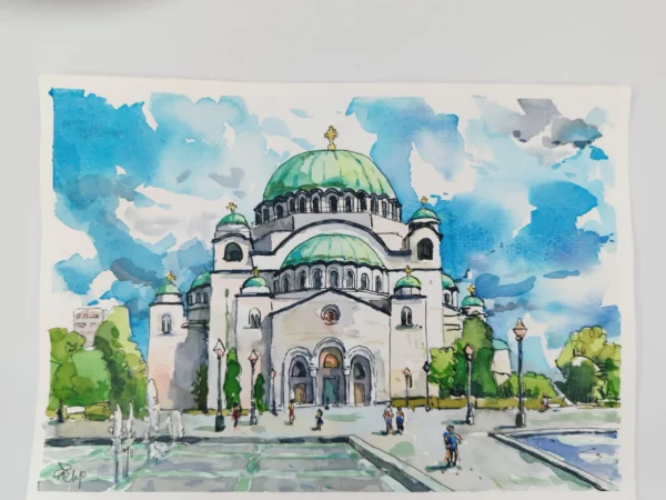 Akvarel, Beograd 2