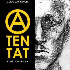 Grafički roman-Gift shop Mikaleidoskop Dorćol