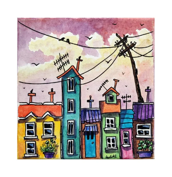 F'akvarel kućica, Bojana Dejović