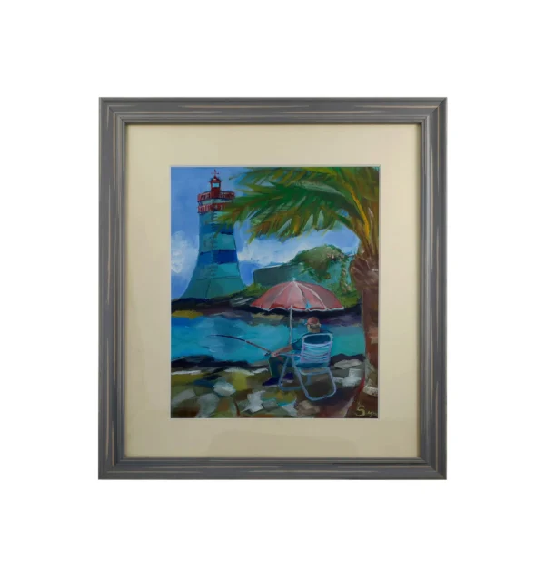 "Na putu" kombinovana tehnika -2