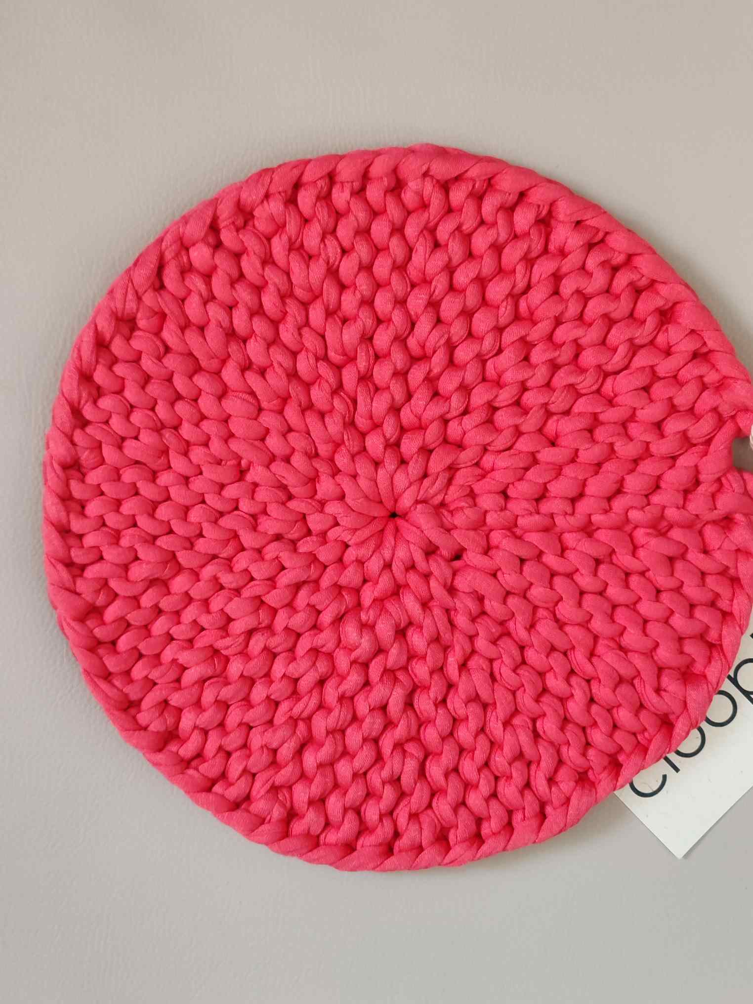 pleteni podmetači- prodaja heklanih rukotvorina Mikaleidoskop Dorćol