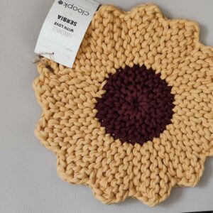 pleteni podmetači- prodaja heklanih rukotvorina Mikaleidoskop Dorćol