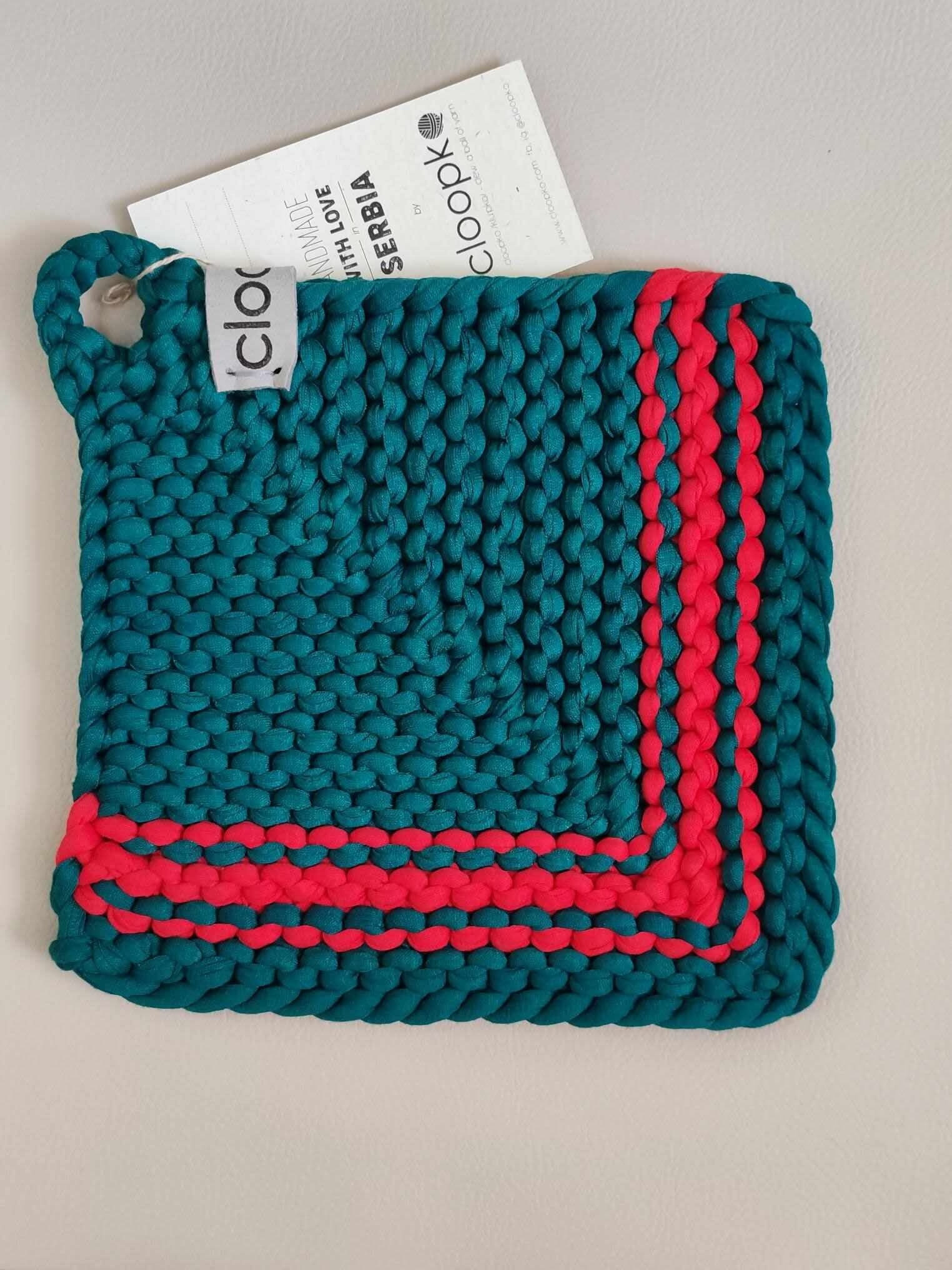 pleteni podmetači- prodaja heklanih rukotvorina Mikaleidoskop Dorćol