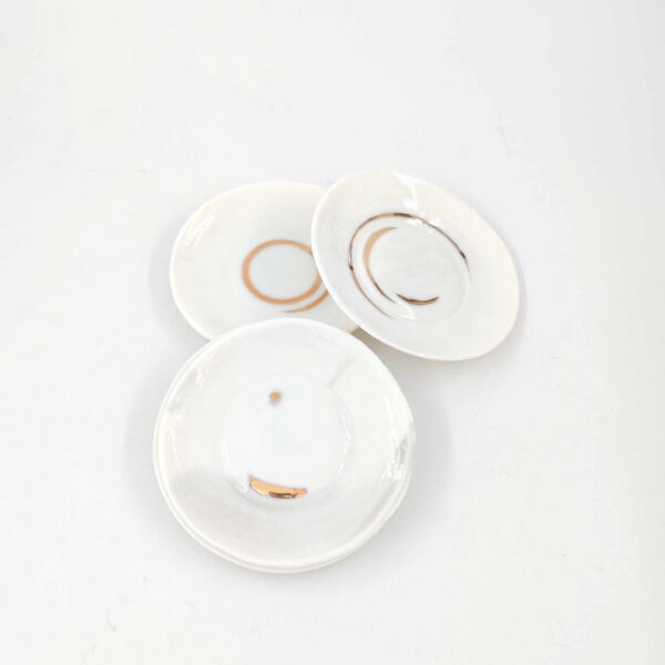 Tacna za &scaron;olje od prozirnog porcelana manja