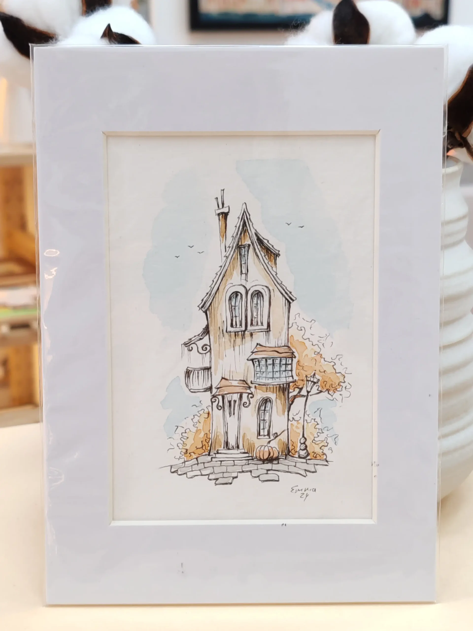 umetničke slike Dorćol, prodaja umetničkih slika Mikaleidoskop