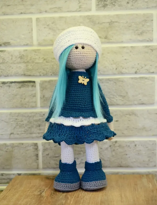 Heklana lutka Madyson