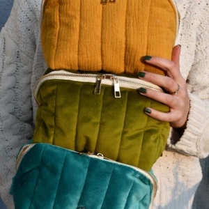 Fluo plavi pli&scaron;ani neseser Nicey