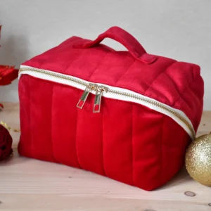 Crveni pli&scaron;ani neseser Nicey