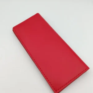 Kožni veliki ženski novčanik na preklop