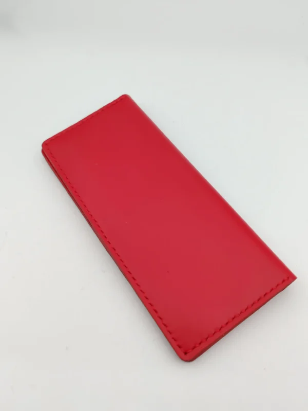 Kožni veliki ženski novčanik na preklop