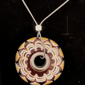 Dugačka ogrlica Mandala