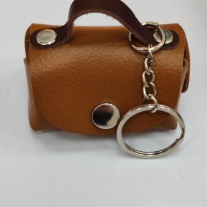 Kožni privezak,torbica