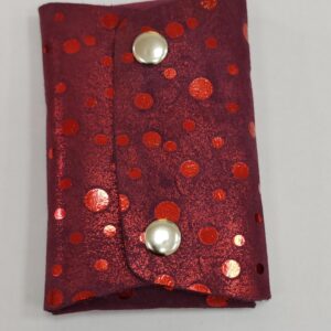 Kožni novčanik sa drikerima, u vi&scaron;e boja