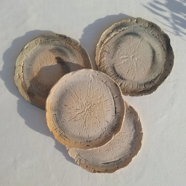 Keramički mali tanjir Natur