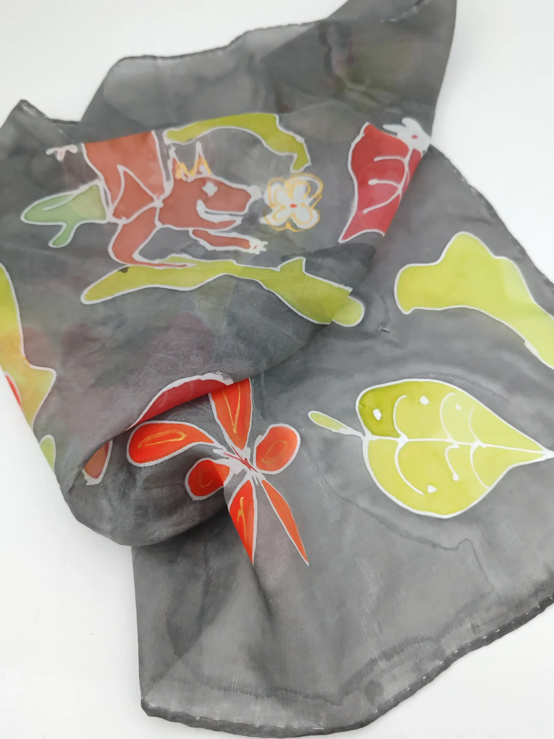 ručno oslikane svilene marame, Carigradska 24, Beograd, Mikaleidoskop, Dorćol