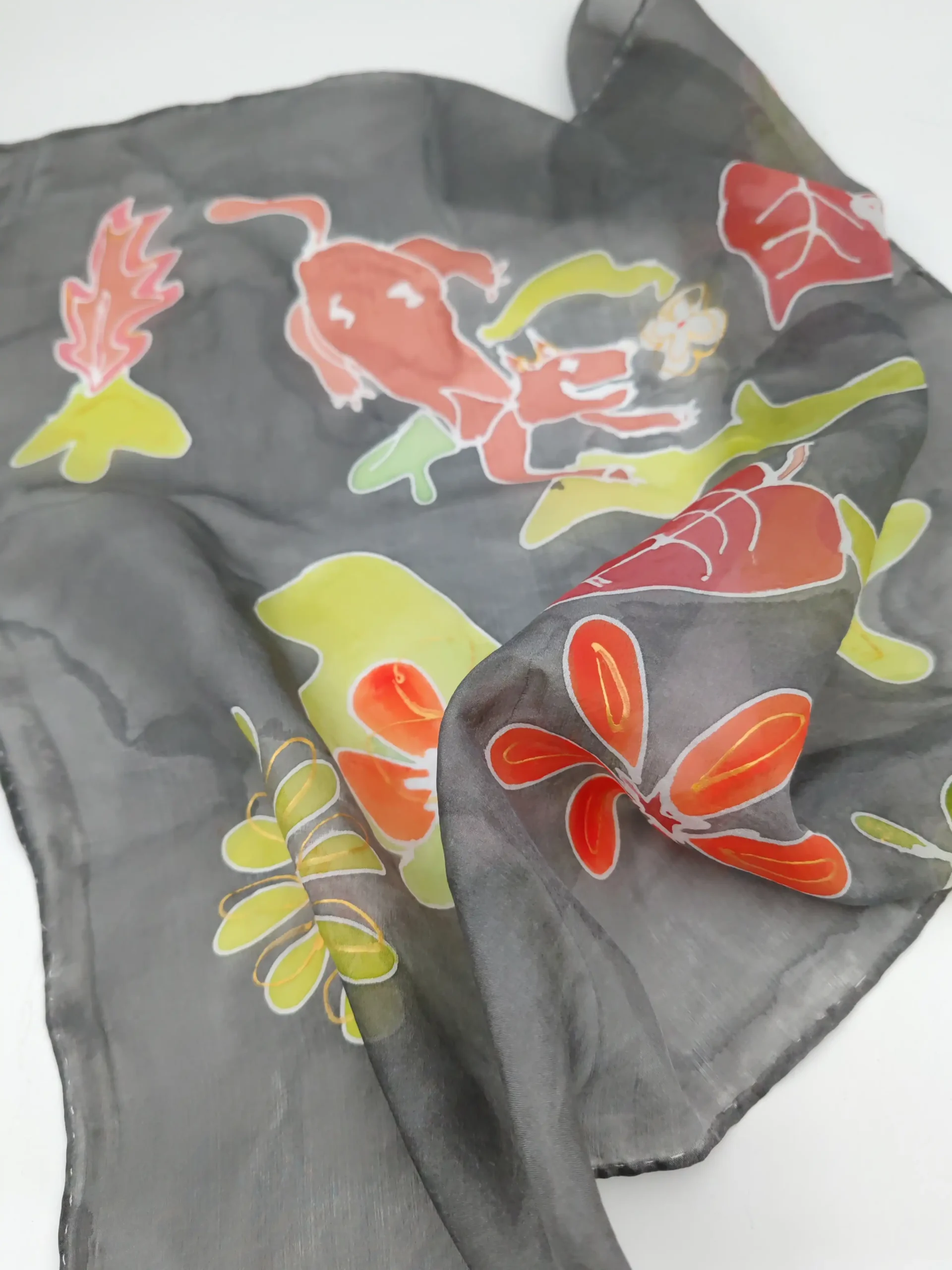 ručno oslikane svilene marame, Carigradska 24, Beograd, Mikaleidoskop, Dorćol