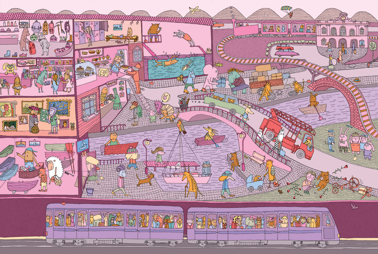 Prodaja dečijih knjiga, Carigradska 24, Dorćol