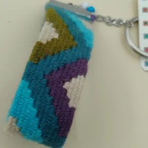 Ručno tkan veći privezak