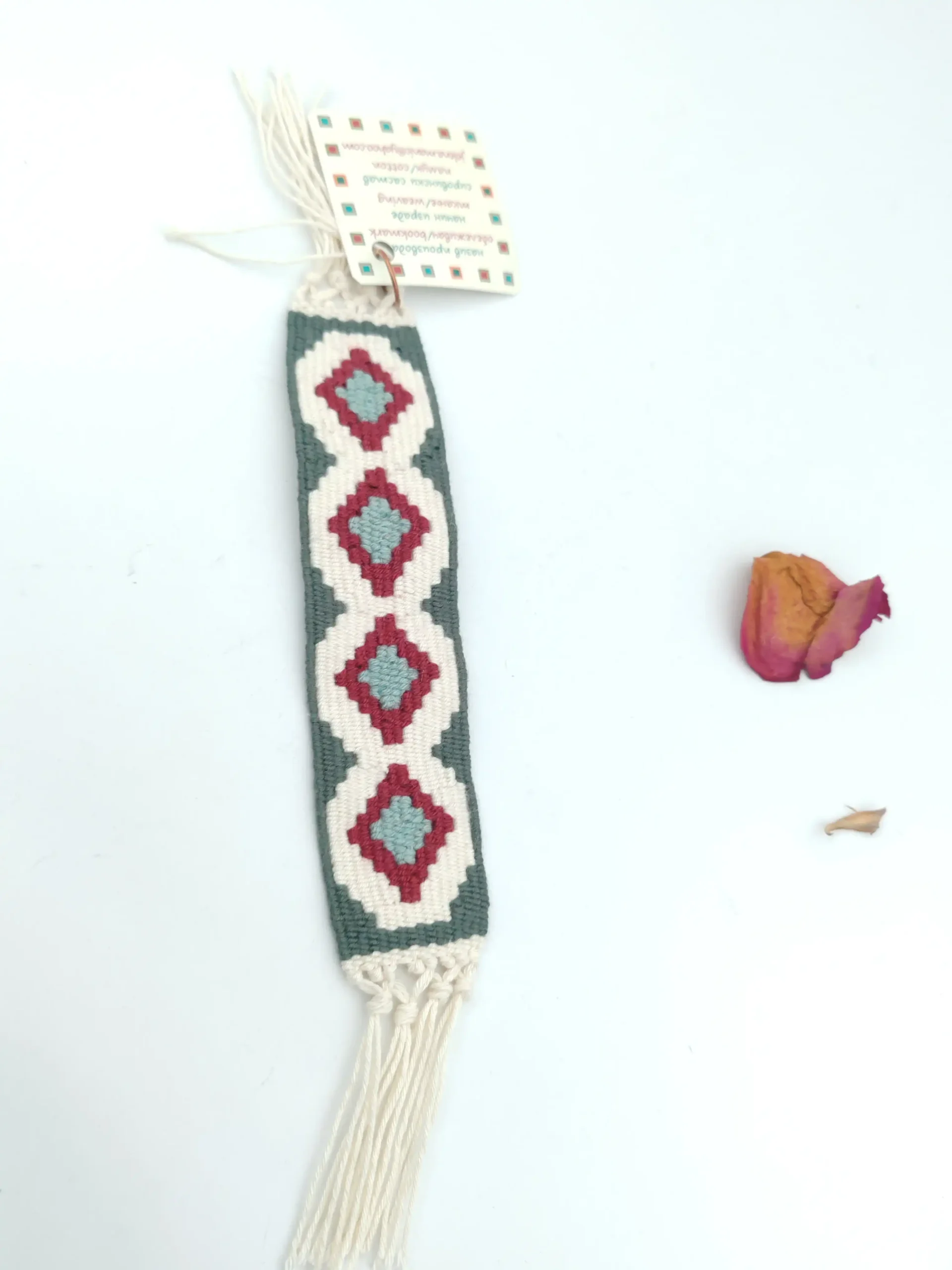 prodaja ručno tkanih bukmarkera, Mikaleidoskop Beograd