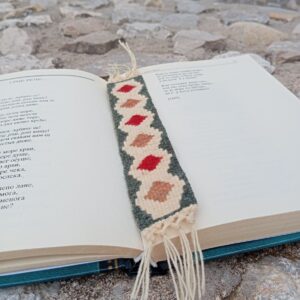 Ručno tkan veći bukmarker,2