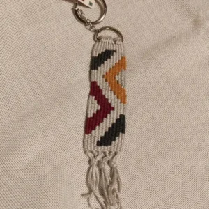 Ručno tkan pamučni privezak