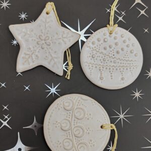 Keramički novogodi&scaron;nji medenjaci