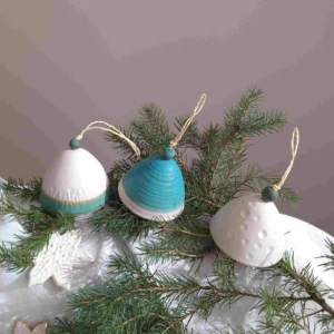 Keramička novogodi&scaron;nja zvonca